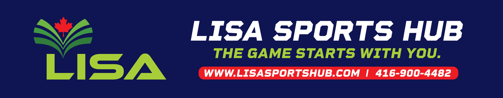Lisa Sports Banner